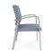 Lesro Newport Bariatric Chair Metal Frame, Silver, RS Rain Song Upholstery NP1401 - alternate 2
